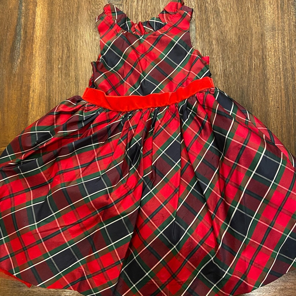 Janie and Jack silk dress